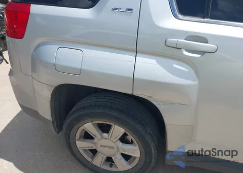 2012 GMC Terrain Sle-1 z USA, uszkodzony, nr VIN 2GKALMEK9C6173254